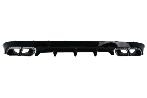 DYFUZOR MERCEDES E-KLASA C238 A238 COUPE CABRIO 16-19 E63 AMG LOOK