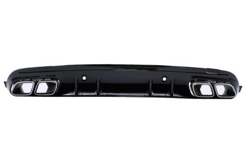DYFUZOR KOŃCÓWKI MERCEDES C KLASA W205 S205 14-20 C63 AMG LOOK