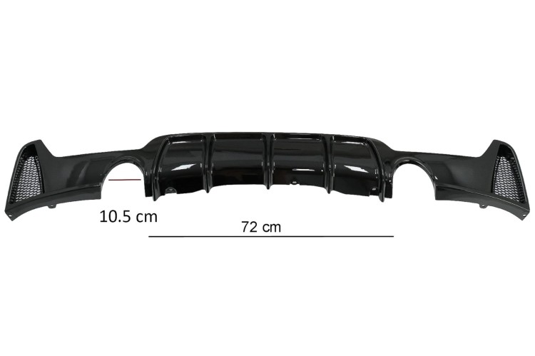 DYFUZOR BMW 4 SERII F32 F33 F36 (13-19) COUPE CABRIO M-PERFORMANCE -0--0-