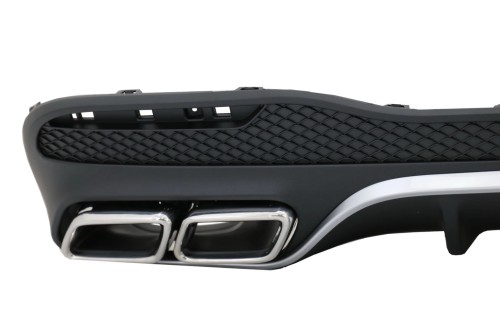 DYFUZOR KOŃCÓWKI MERCEDES GLE W166 SUV (2015-2018) GLE 63 AMG LOOK