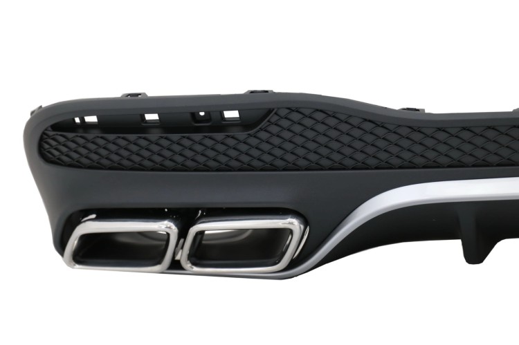 DYFUZOR KOŃCÓWKI MERCEDES GLE W166 SUV (2015-2018) GLE 63 AMG LOOK
