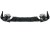 DYFUZOR MERCEDES C KLASA C205 A205 COUPE CABRIOLET (14-19) C43 LOOK
