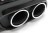 DYFUZOR MERCEDES C KLASA C205 COUPE CABRIOLET (14-19) C43 AMG DESIGN