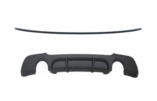 DYFUZOR + SPOILER BMW 3 SERII E92 COUPE E93 CABRIO (06-14) M-PERFORMANCE