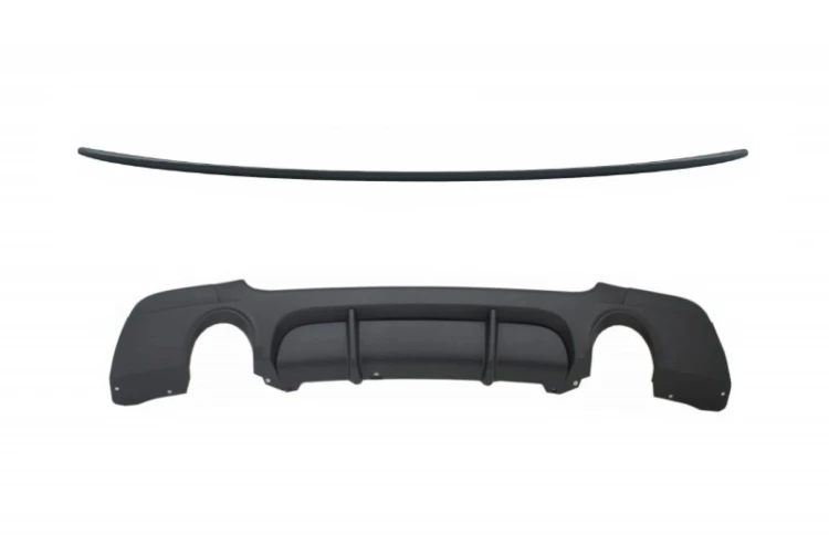 DYFUZOR + SPOILER BMW 3 SERII E92 COUPE E93 CABRIO (06-14) M-PERFORMANCE