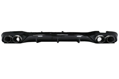 DYFUZOR ZDERZAKA TYLNEGO MERCEDES E KLASA W213 (16-19) E53 AMG LOOK