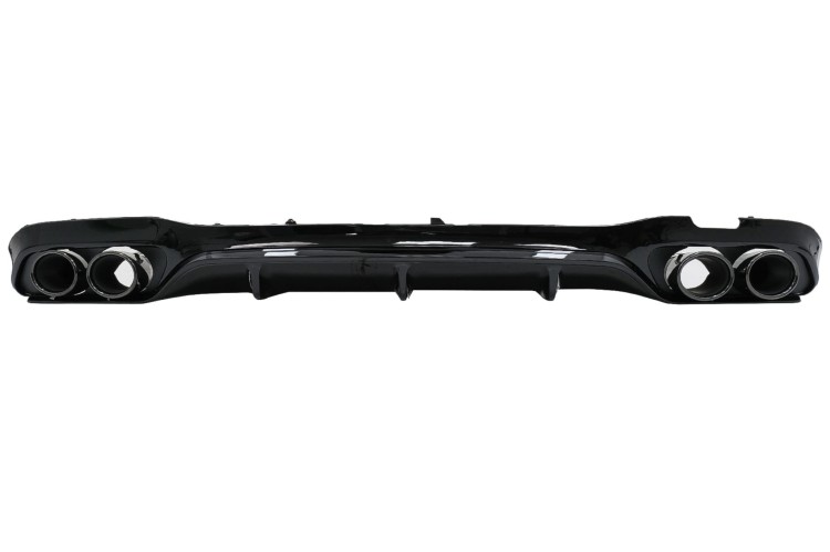 DYFUZOR ZDERZAKA TYLNEGO MERCEDES E KLASA W213 (16-19) E53 AMG LOOK