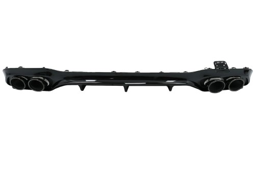DYFUZOR ZDERZAKA TYLNEGO MERCEDES E KLASA W213 (16-19) E53 AMG LOOK