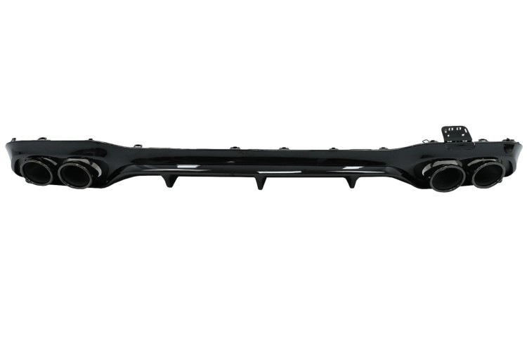 DYFUZOR ZDERZAKA TYLNEGO MERCEDES E KLASA W213 (16-19) E53 AMG LOOK