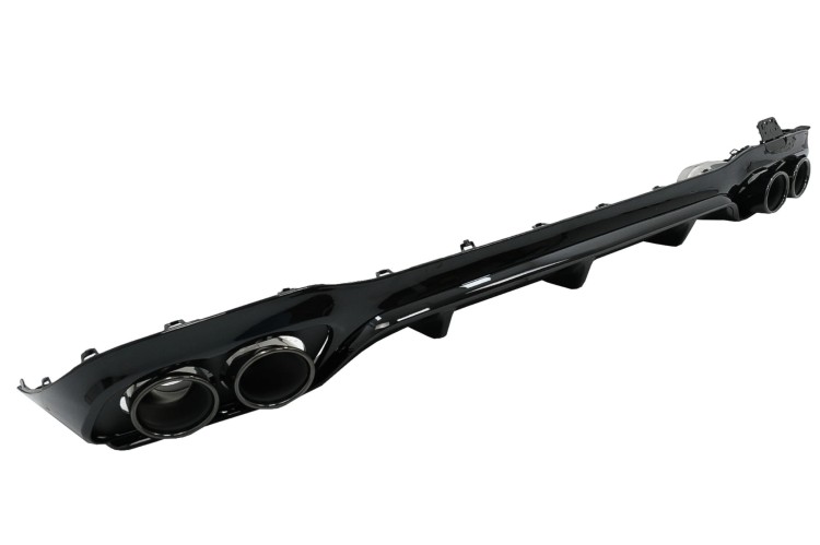 DYFUZOR ZDERZAKA TYLNEGO MERCEDES E KLASA W213 (16-19) E53 AMG LOOK