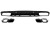 DYFUZOR ZDERZAKA MERCEDES C KLASA C205 A205 COUPE CABRIOLET 14-19 C63 AMG