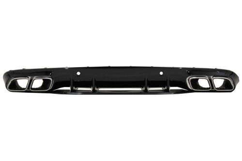 DYFUZOR ZDERZAKA MERCEDES C KLASA C205 A205 COUPE CABRIOLET 14-19 C63 AMG
