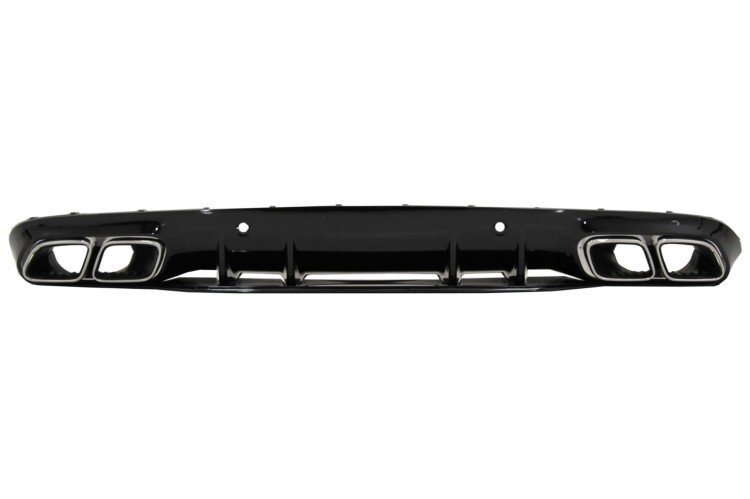 DYFUZOR ZDERZAKA MERCEDES C KLASA C205 A205 COUPE CABRIOLET 14-19 C63 AMG