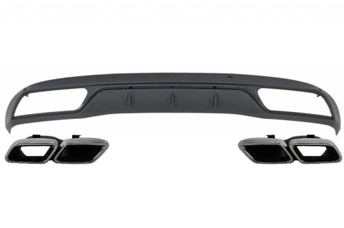 DYFUZOR KOŃCÓWKI MERCEDES C KLASA W205 S205 14-18 C63 AMG LOOK