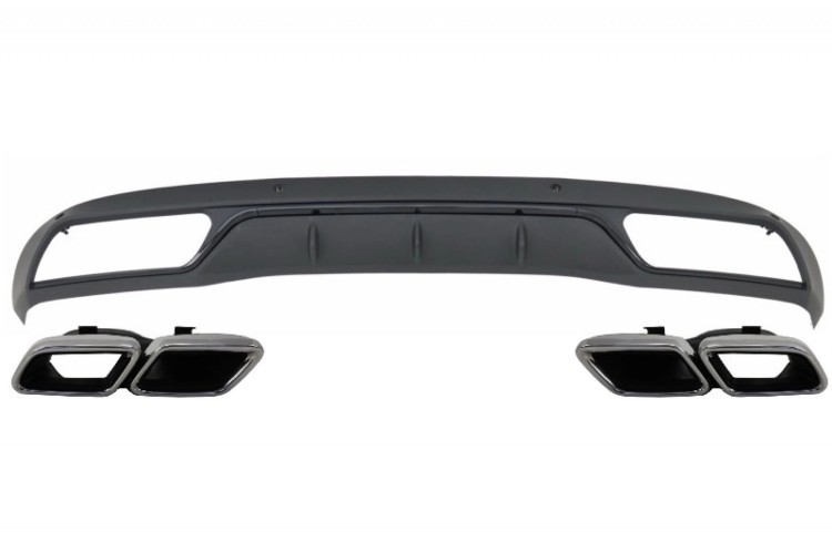 DYFUZOR KOŃCÓWKI MERCEDES C KLASA W205 S205 14-18 C63 AMG LOOK