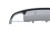 DYFUZOR AUDI A7 4G FACELIFT (15-18) S7 LOOK