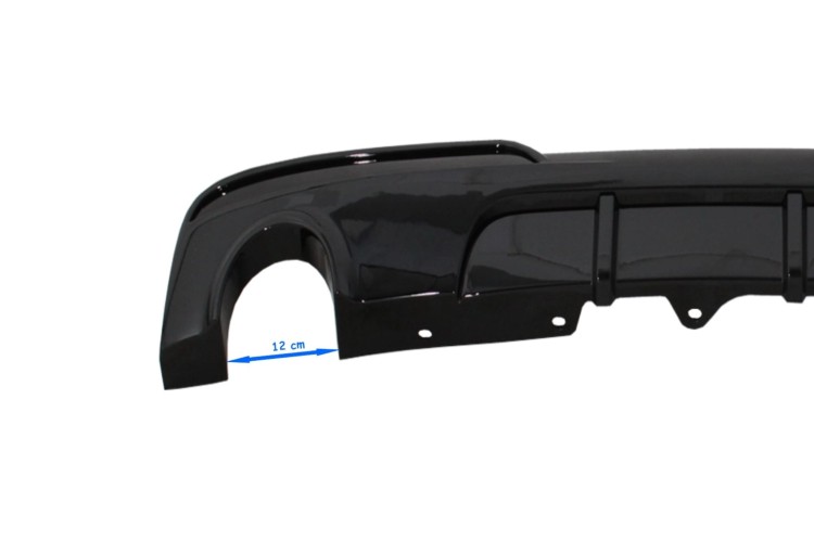 DYFUZOR BMW 5 SERII F10 F11 (2011-2017) M-PERFORMANCE -0--0-