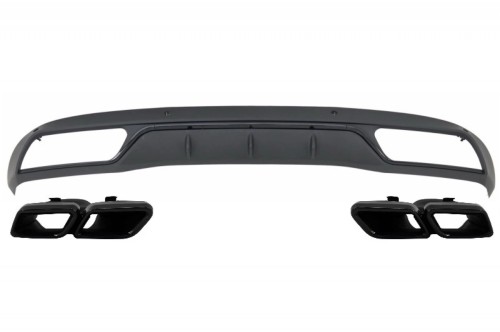 DYFUZOR KOŃCÓWKI MERCEDES C KLASA W205 S205 (14-18) C63 DESIGN