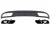 DYFUZOR KOŃCÓWKI MERCEDES C KLASA W205 S205 (14-18) C63 DESIGN