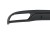DYFUZOR ZDERZAKA TYLNEGO MERCEDES C KLASA W205 S205 (14-18) C63 AMG LOOK