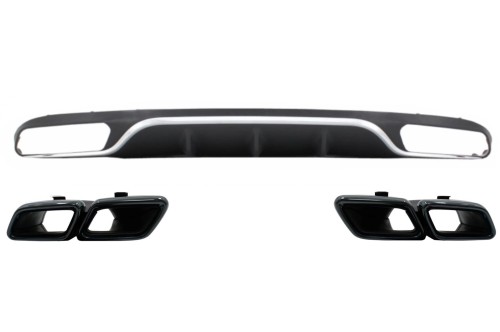 DYFUZOR KOŃCÓWKI WYDECHU MERCEDES E KLASA W213 S213 (16-19) E63 AMG DESIGN