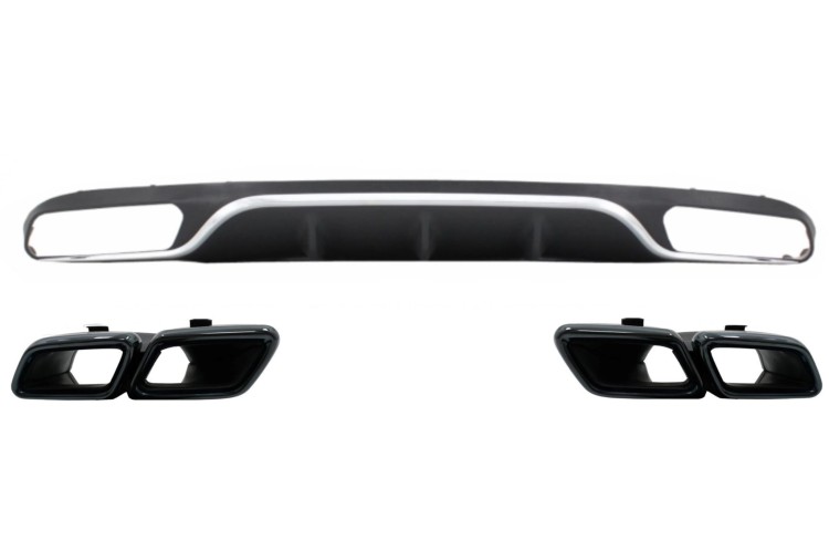 DYFUZOR KOŃCÓWKI WYDECHU MERCEDES E KLASA W213 S213 (16-19) E63 AMG DESIGN