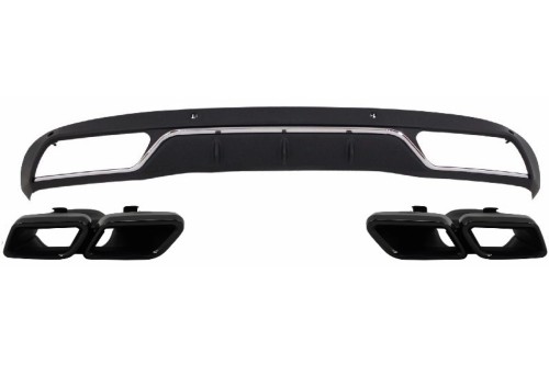 DYFUZOR KOŃCÓWKI WYDECHU MERCEDES C KLASA W205 S205 (14-18) C63 AMG DESIGN