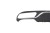 DYFUZOR ZDERZAK TYLNY MERCEDES E KLASA W213 S213 (16-19) E63 AMG DESIGN