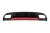 DYFUZOR ZDERZAK TYLNY MERCEDES A KLASA W176 FACELIFT 15-18 A45 AMG DESIGN