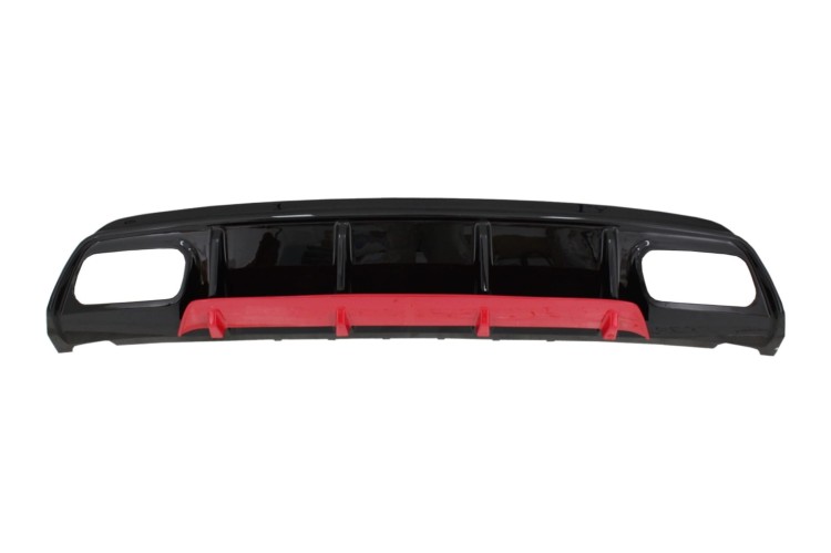 DYFUZOR ZDERZAK TYLNY MERCEDES A KLASA W176 FACELIFT 15-18 A45 AMG DESIGN