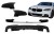DOKŁADKA ZDERZAKA OSŁONY LUSTEREK DYFUZOR BMW 5 SERII F10 F11 15+ M-PAKIET