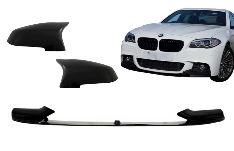 SPOILER ZDERZAKA OSŁONY LUSTEREK BMW 5 SERII F10 F11 (15-17) M-PAKIET