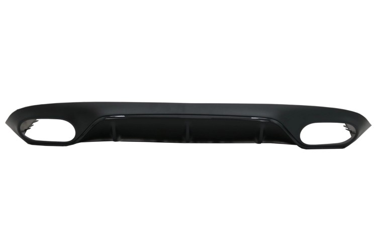 DYFUZOR KOŃCÓWKI WYDECHU MERCEDES E KLASA C238 A238 AMG (16-19) E53 DESIGN