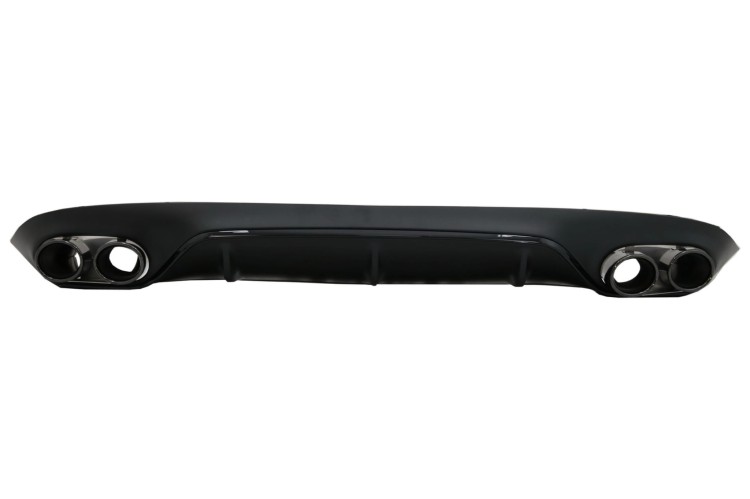 DYFUZOR KOŃCÓWKI WYDECHU MERCEDES E KLASA C238 A238 AMG (16-19) E53 DESIGN