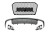DYFUZOR KOŃCÓWKI WYDECHU GRILL AUDI A6 C7 4G FACELIFT (15-18) S6 DESIGN