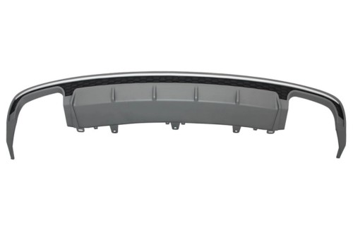 DYFUZOR KOŃCÓWKI WYDECHU GRILL AUDI A6 C7 4G FACELIFT (15-18) S6 DESIGN