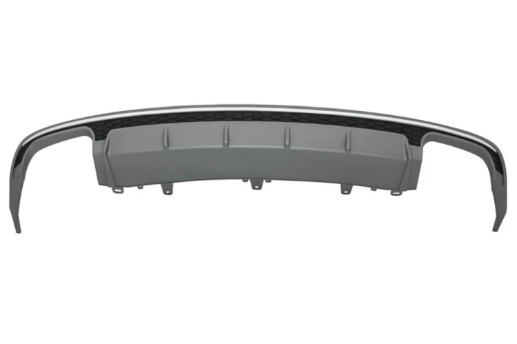 DYFUZOR KOŃCÓWKI WYDECHU GRILL AUDI A6 C7 4G FACELIFT (15-18) S6 DESIGN