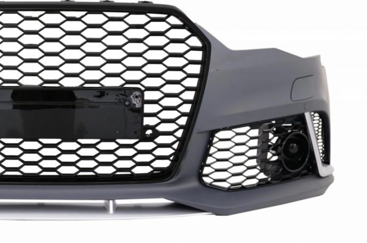 PRZEDNI ZDERZAK GRILL + DYFUZOR AUDI A6 C7 4G FACELIFT (11-14) RS6 DESIGN