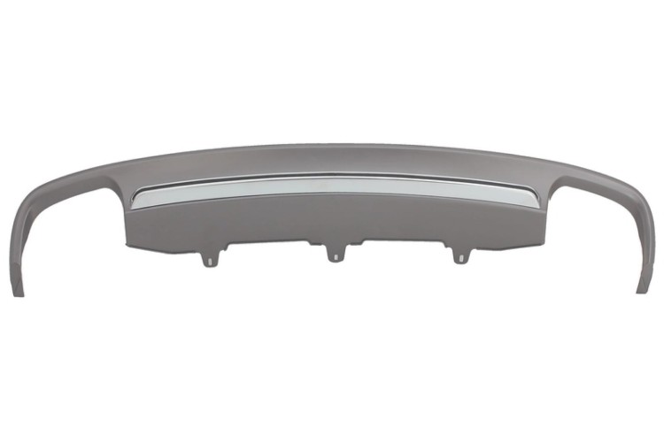 DYFUZOR ZDERZAKA TYLNEGO AUDI A6 C7 4G (2012-2015) S6 DESIGN
