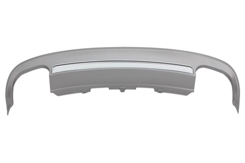 DYFUZOR ZDERZAKA TYLNEGO AUDI A5 8T COUPE CABRIOLET (12-15) S5 DESIGN