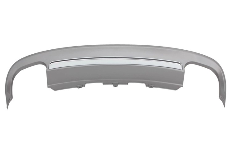 DYFUZOR ZDERZAKA TYLNEGO AUDI A5 8T COUPE CABRIOLET (12-15) S5 DESIGN