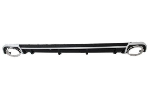 DYFUZOR ZDERZAKA TYLNEGO KOŃCÓWKI AUDI A4 B9 16-18 SEDAN AVANT RS4 DESIGN