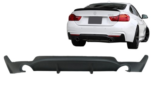 DYFUZOR BMW 4 SERII F32 F33 F36 (2013-) COUPE CABRIO M-PERFORMANCE -0--0-
