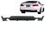 DYFUZOR BMW 4 SERII F32 F33 F36 (2013-) COUPE CABRIO M-PERFORMANCE -0--0-
