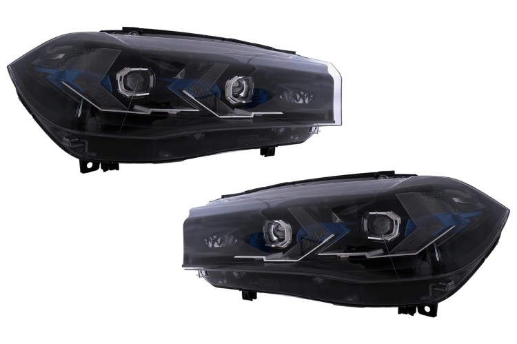 REFLEKTORY LAMPY PRZEDNIE LED BMW X5 F15 (13-18) KONWERSJA NA X5 G05