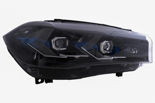REFLEKTORY LAMPY PRZEDNIE LED BMW X5 F15 (13-18) KONWERSJA NA X5 G05