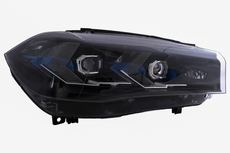 REFLEKTORY LAMPY PRZEDNIE LED BMW X5 F15 (13-18) KONWERSJA NA X5 G05