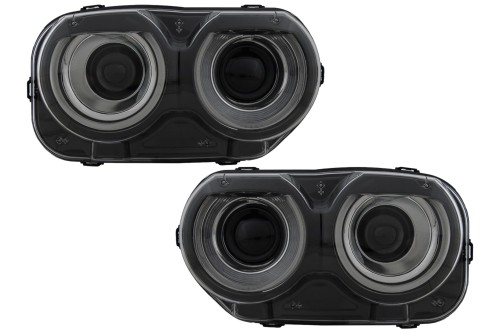 REFLEKTORY LAMPY PRZEDNIE LED DODGE CHALLENGER (15-23) RGB