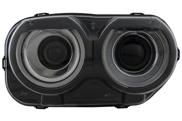 REFLEKTORY LAMPY PRZEDNIE LED DODGE CHALLENGER (15-23) RGB