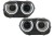 REFLEKTORY LAMPY PRZEDNIE LED DODGE CHALLENGER (2015-2023) CZARNE
